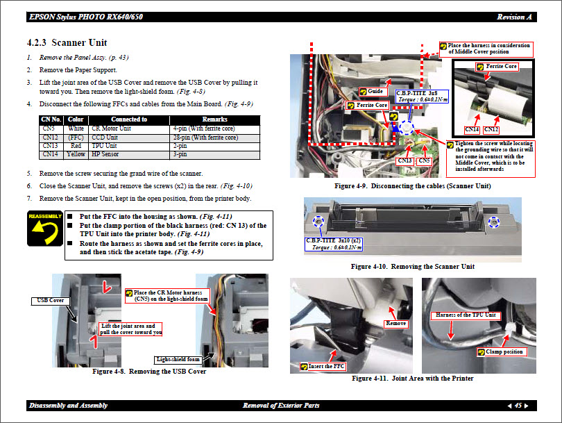 EPSON RX640_650 Service Manual-5